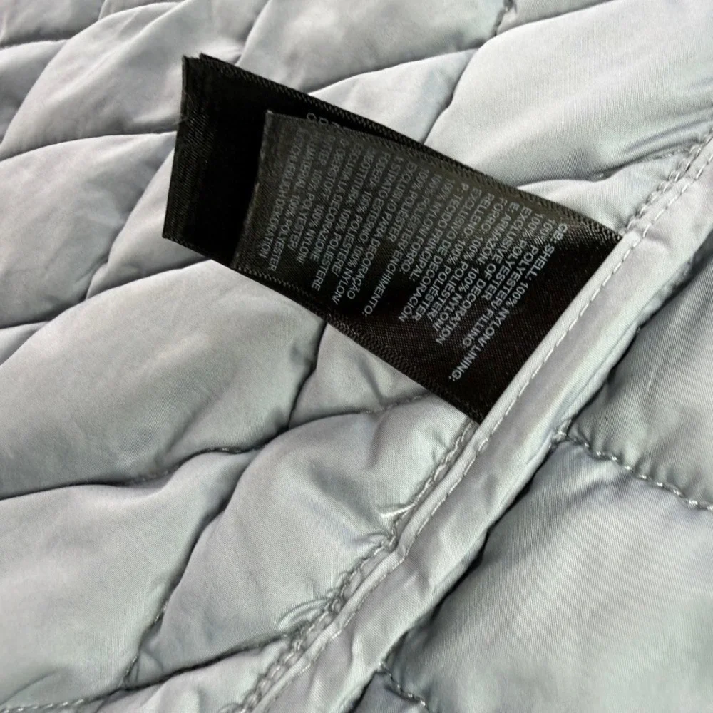 The North Face ThermoBall Eco Jacket Mens Large Green Quilted Puffer NF0A4QS3